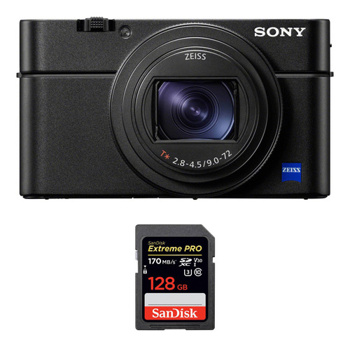 Sony Cyber-shot Dsc-rx100 Vii Digital Camara Basic Kit