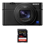 Sony Cyber-shot Dsc-rx100 Vii Digital Camara Basic Kit