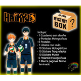 Caja Misteriosa Haikyu !! Mystery Box Anime Envío Gratis