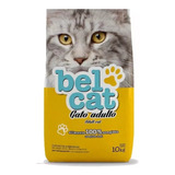 Belcat Cat Adulto X 10 Kg Mascota Food