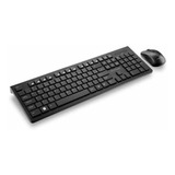 Combo Teclado E Mouse S/ Fio De Entrad Multimídia Usb Tc212