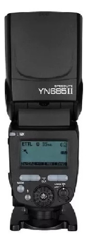 Flash Yongnuo Yn685 Ii C Ttl Para Câmeras Canon 