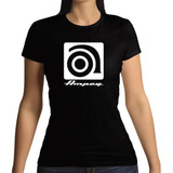 Remera Mujer Instrumentos Ampeg | De Hoy No Pasa | 11v