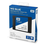 Disco Ssd Wd 2tb Blue 3d Nand Sata 2.5 - Boleta