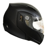 Casco Abatible 689 Negro Mate Certificado Dot Tamaño Del Casco L