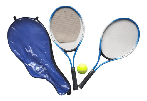 Raqueta De Tenis Set De 2 Raquetas Más 1 Pelota 