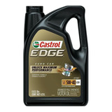 Aceite Castrol Edge 5w40 100% Sintetico Garrafa 4.73lt