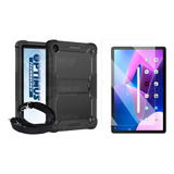 Vidrio Y Case Con Banda Desmontable Para Lenovo M10 Tb-328xu