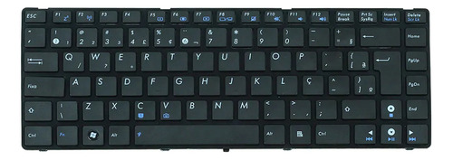 Teclado Notebook Asus Ul30 Ul80 Ul30v Ul30a A42 K43e K43br