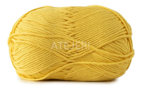 Hilo Algodón Semigordo 8/8 Ovillo X 100 Gs Tejido Crochet