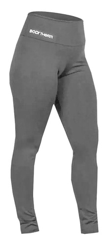 Calza Larga Deportiva Body Therm C/ Gris - Mujer