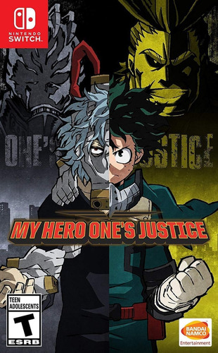 My Hero Ones Justice - Juego Físico Switch #sniper_games