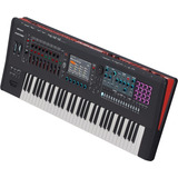 Roland Fantom-6 Teclado Workstation Color Negro 110v