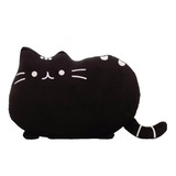 Suave Almohada Cojin Forma Gato Minino Felino Niños Adultos