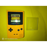 Consola Gameboy Color Original Con Tetris Y Cubre Polvos