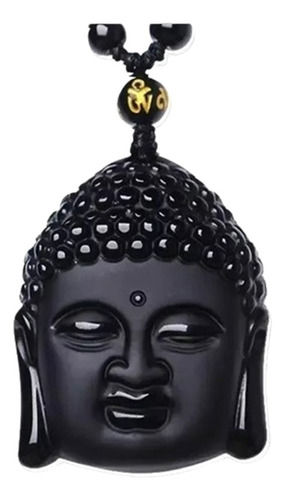 Collar Colgante Piedra Natural Buda Budismo 11