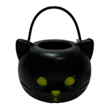 Mini Caramelera Gato Negro Halloween 7cm Ancho X 5,5cm Alto