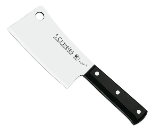 Machete 3 Claveles Mango Abs 16cms Inox Uniblock Mod 1190