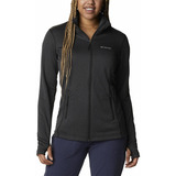 Polar Mujer W Park View Grid Fle Negro Columbia