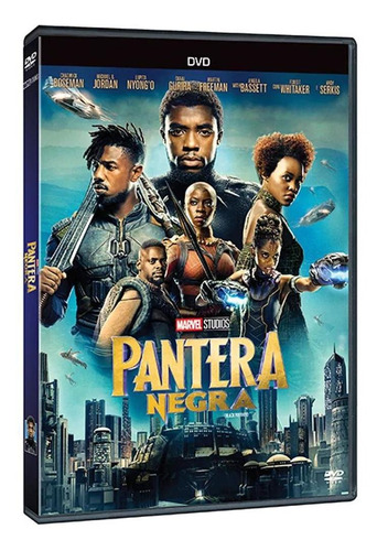 Pantera Negra (dvd) Marvel