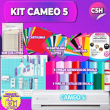 Silhouette Cameo 5 Blanca C5h Golden Kit