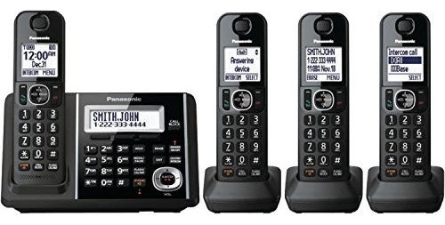 Panasonic Kxtgf344b Dect 4-handset Teléfono Fijo