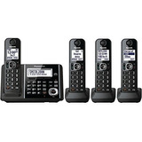 Panasonic Kxtgf344b Dect 4-handset Teléfono Fijo