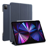 Funda Para iPad Pro 11 PuLG A2377 A2459 A2301 3ra Gen (azul)