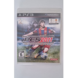 Jogo Ps3 Pes 2011 Pro Evolution Soccer (seminovo)