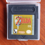 Zelda Link Awakening Dx 100% Original Gbc Game Boy Color