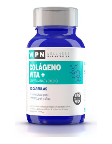 Wpn Colageno Vita Colágeno + Vitaminas X 30 Cápsulas