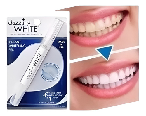 Lápiz De Blanqueamiento Dental Dazzling White Profesional