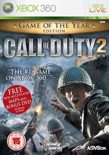 Call Of Duty 2, Game Of The Year Edition, Collector's Dvd