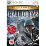 Call Of Duty 2, Game Of The Year Edition, Collector's Dvd