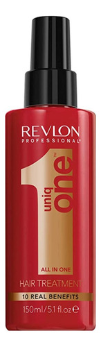 Uniq One Tratamiento All In One Revlon® Rojo 150 Ml Original