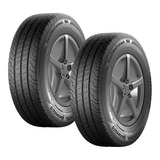 2 Llantas 165/70r14 89r Continental Contivancontact 100