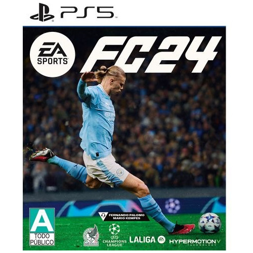 Videojuego Sony Import Ea Sport Fc 24 Ps5