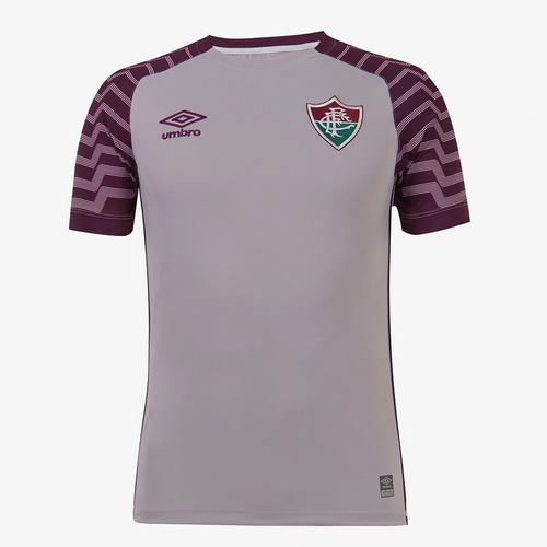 Camisa Fluminense Goleiro Cinza Oficial - Umbro 