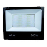 Refletor Holofote Led 300w Floodlight Ip67 Prova D´agua Cor Da Carcaça Preto Cor Da Luz Branco-frio 110v/220v