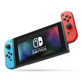 Console Nintendo Switch V2 - Azul Neon E Vermelho Neon