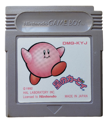 Kirby Dreamland Original / Nintendo Game Boy / Gameboy