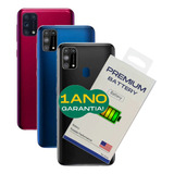 Battria Para Galaxy M31 Nova Testada + Tampa + Lente Câmera!