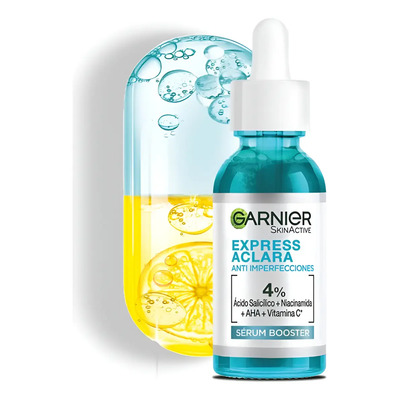 Serúm Garnier Express Booster 4% 30ml | MercadoLibre