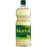 Aceite Vegetal 800 Mililitros Nutrioli Puro Soya Con Omegas