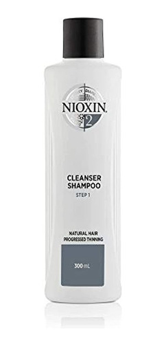 Nioxin Cleanser Shampoo 10.1 Oz, System 1-6 Con Aceite De Me