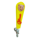 Tap Handle Chopeira Colorado Em Relevo Rotulo Cervejeiro 