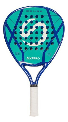 Paleta Padel Sixzero Sense Paddle Foam 38 Mm Fibra Vidrio