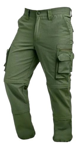 Pantalón Desmontable Trekking Duo Rip Stop Hombre