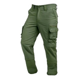 Pantalón Desmontable Trekking Duo Rip Stop Hombre