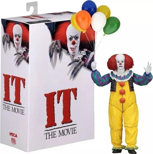 Action Figure It Pennywise 1990 Ultimate Neca 